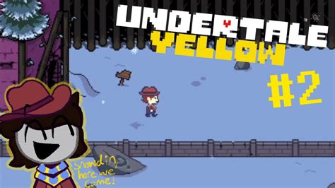 Welcome To Snowdin Pheebles Plays UNDERTALE YELLOW Part 2 YouTube