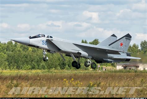 Mikoyan-Gurevich MiG-31BM - Russia - Air Force | Aviation Photo ...