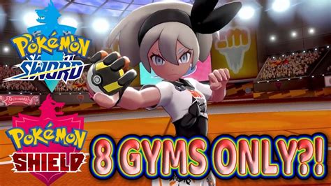 The Pokémon Company Clarifies There Are Not 18 Gyms In Sword And Shield