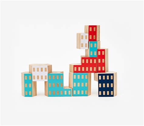 Blockitecture: интеративный архитектурный конструктор от Джеймса ...