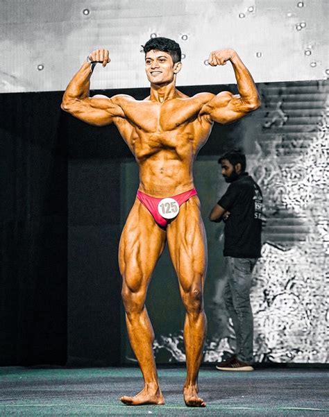 Deyon D Silva Wins Natural Body Building Champion Daijiworld