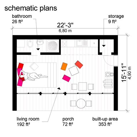 Contemporary Small House Plans