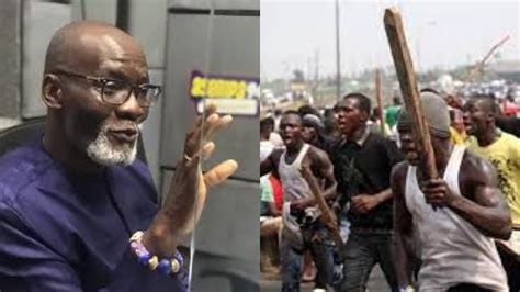 Gabby Otchere Darko Again ANGERS Ghanaians With His Comment On