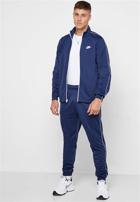 Buy Nike Navy Nsw Tracksuit For Men In Mena Worldwide