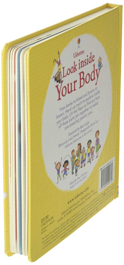 Look Inside Your Body Usborne Look Inside Look Inside Board Books 5