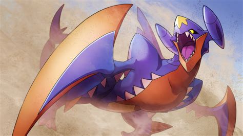 Garchomp HD Wallpaper - Epic Pokémon Art