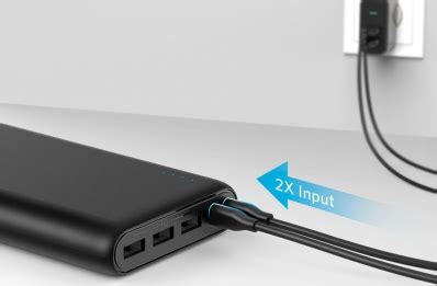 Carregador Portátil Anker Powercore Preto