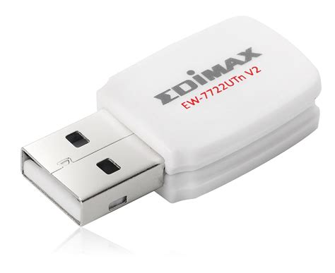 Edimax EW-7722UTN V2 N300 Wireless 802.11n USB Adapter: Amazon.co.uk ...
