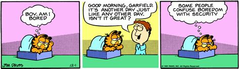 Garfield, December 1980 comic strips | Garfield Wiki | Fandom