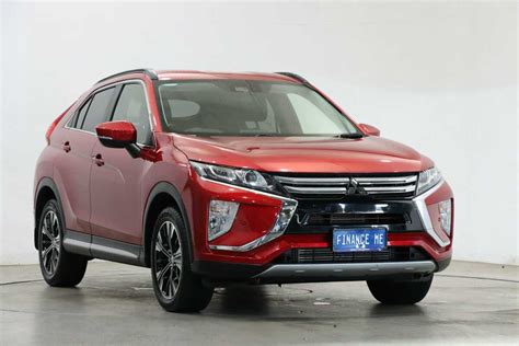 Sold Mitsubishi Eclipse Cross Ls Wd In Red Used Suv Rockingham Wa