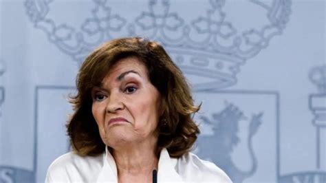 Carmen Calvo Rompe La Disciplina De Voto De Un PSOE Entregado A Podemos