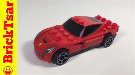 Lego Shell V Power 40191 F12 Berlinetta 2014 Promotional Polybag Youtube