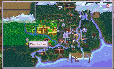 World Map Issue : r/StardewValleyExpanded