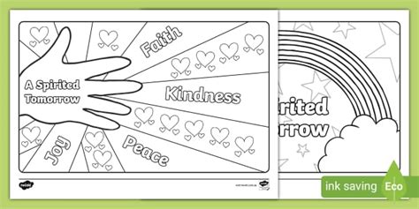 Catholic Education Week Colouring Page Twinkl