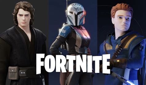 Force Powers And A New Star Wars Skin Coming To Fortnite In Chapter 4