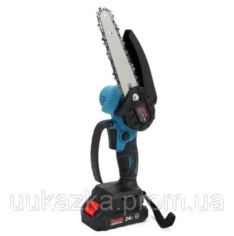 Мини электропила Makita DUC 150HN 24 V 5 Ah шина 150 мм Веткорез ...