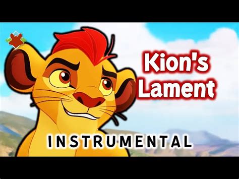 Kion S Lament The Lion Guard Acordes Chordify