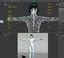 Rigged Female Naked Bikini Girl D Model TurboSquid