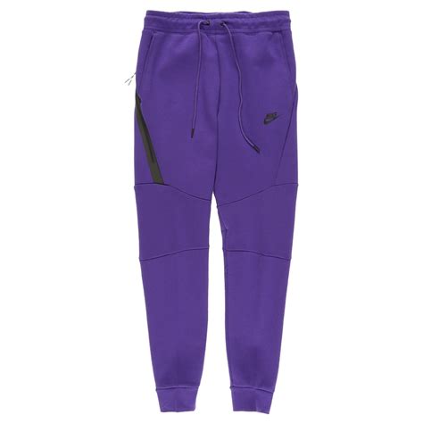 Old Season Nike Tech Fleece Joggers Court Purple Refurbished Traxcentric