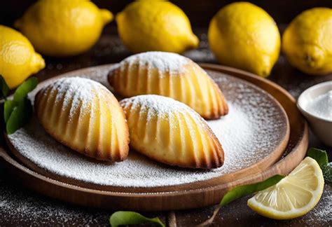 Recette De Madeleines Au Citron Facile Et Rapide Achetez Les