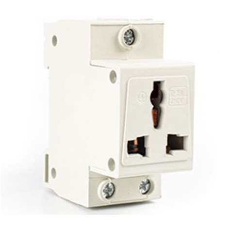 Multipurpose DIN Rail 3 Pin Modular Socket 250V 16A Shopee Malaysia