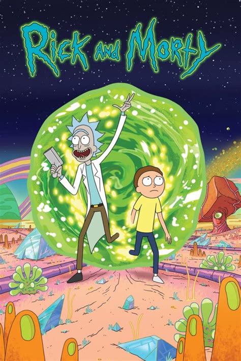 Anime De Rick And Morty Ganha V Deo In Dito E Oitava Temporada Da S Rie