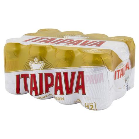 Pack Cerveja Pilsen Itaipava Lata Unidades Ml Cada Kuroda