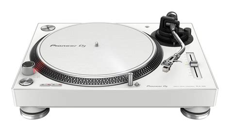 Pioneer Plx 500w Direct Drive Scratch Dj Turntable White