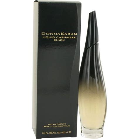 Liquid Cashmere Black Perfume By Donna Karan