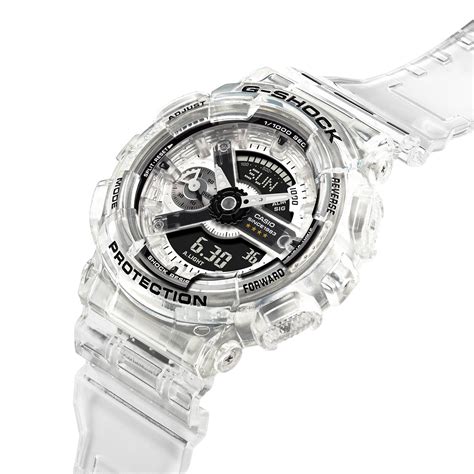 Reloj G Shock Gma S Rx Adr Resina Mujer Transparente Btime