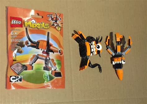 Lego Mixels Serie 2 Naranja Kraw Tentro Y Balk Mercadolibre