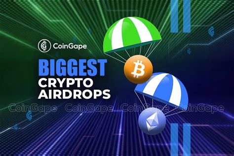 Biggest Crypto Airdrops To Checkout In June 2024 Coingape