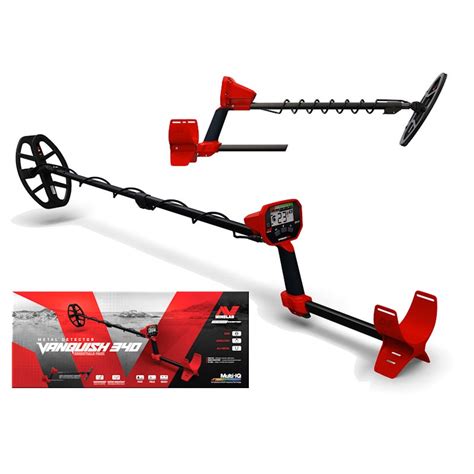 Minelab Vanquish 340 Metal Detector