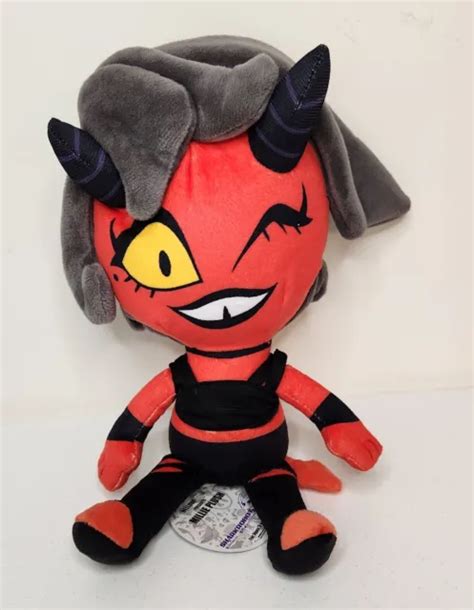 Hazbin Hotel Stolas Official Plush Plushie Figure Helluva Boss Hot