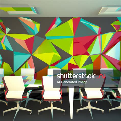 Low Poly 3d Image Conference Room AI-generated image 2331458475 ...