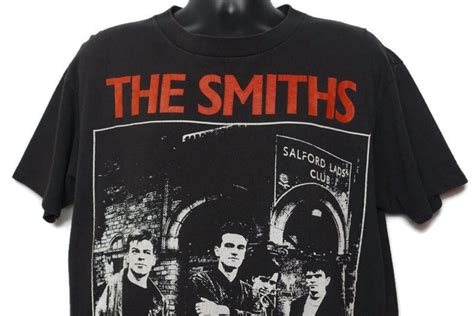 80s Tshirt The Smiths Shirt Salford Lads Club The Smiths Tee