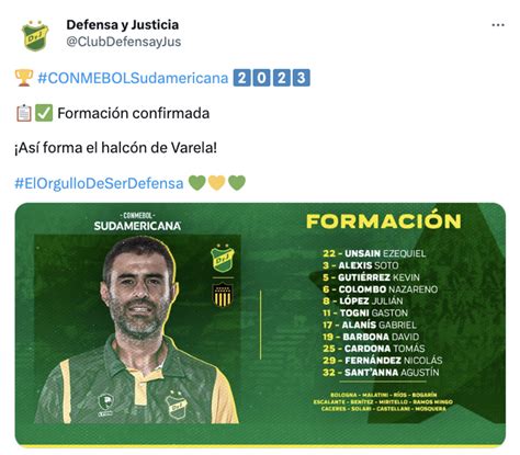 Defensa Y Justicia Vs Peñarol En Vivo Por Copa Sudamericana Partido