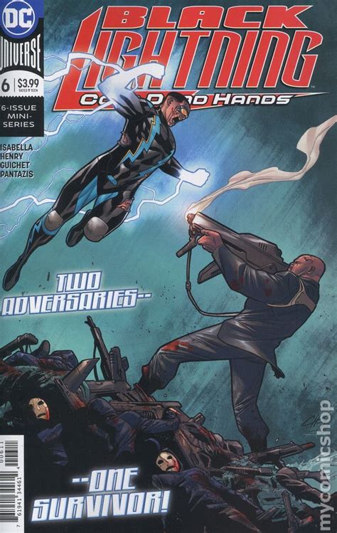 Black Lightning Cold Dead Hands 2017 Comic Books