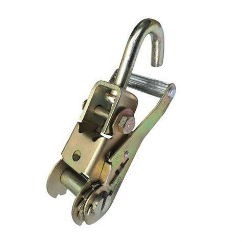 Ratchet Buckle With Swivel J Hook Absolute Lifting And Safety