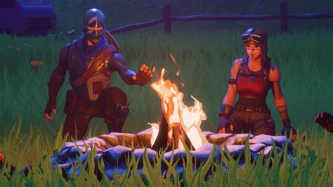 Où trouver des feux de camp dans Fortnite Tseret