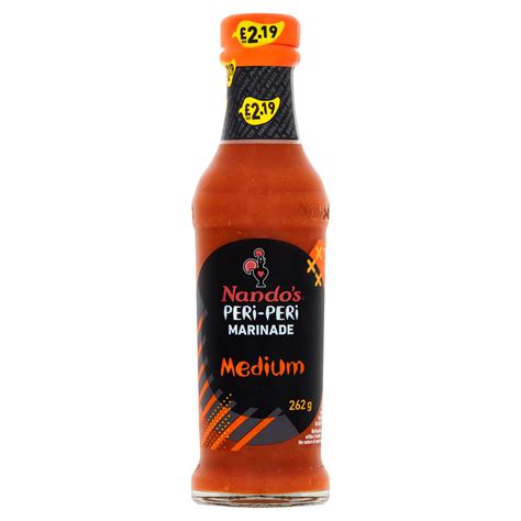 Nando S Medium Hot Peri Peri Marinade G