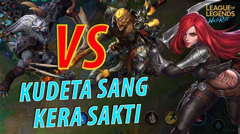 WILDRIFT KATARINA GAMEPLAY YouTube