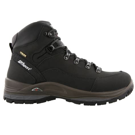 Wandelschoen Grisport Ride Mid Black Wandelschoenen Expert