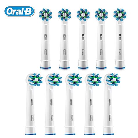 Oral B Replacement Electric Toothbrush Heads Eb Cross Action