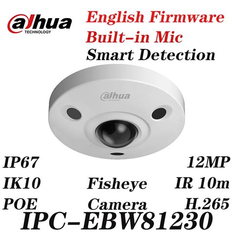 Dahua Original Ipc Ebw Security Camera Mp Panoramic Network Ir