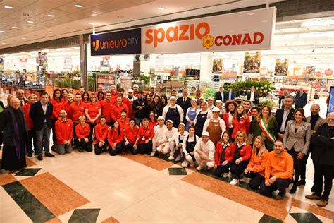 Forlimpopoli Inaugurato Il Nuovo Spazio Conad Al Centro Commerciale Le