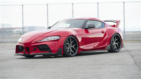 In The Battle For Butchest Toyota Supra Mk5 Wald Wins By A Nose