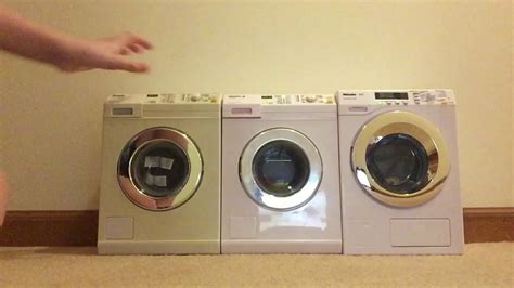 Miele Toy Washer W1 And Softronic And Novatronic YouTube