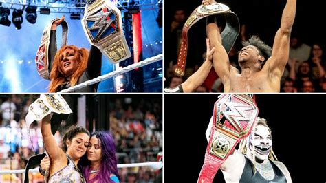 Wwe Every Title Win In Most Shocking Moments Top Instagram