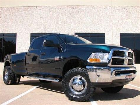 Find used 2011 DODGE RAM 3500 DUALLY DIESEL AUTOMATIC 4X4 CLEAN CARFAX ...